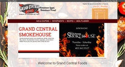 Desktop Screenshot of grandcentralyork.com